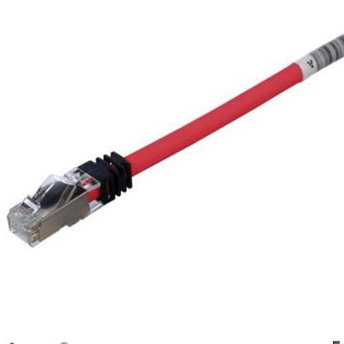 Panduit STP6X3MRD TX6A™ 10Gig™ STP Patch Cord