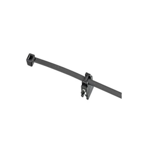 Panduit SVEA12-2S-D0 Edge Clip with Cable Tie - 