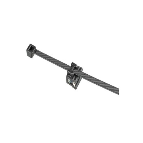 Panduit SVSA12-2S-D0 Edge Clip with Cable Tie - 