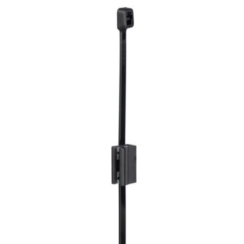 Panduit SVSB12-2S-C0 Edge Clip with Cable Tie -