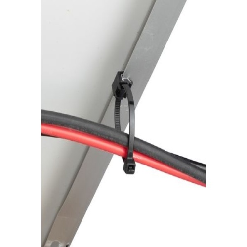 Panduit SVSB12-2S-C0 Edge Clip with Cable Tie -