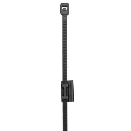 Panduit SVSB12-2S-C0 Edge Clip with Cable Tie -