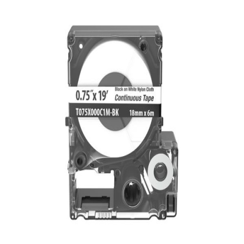 Panduit PXE™ T075X000C1M-BK Continuous Tape Cassette