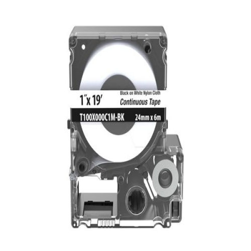 Panduit PXE™ T100X000C1M-BK Continuous Tape Cassette