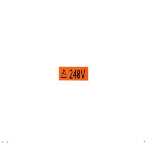 Panduit T100X000VUC-BK P1 Vinyl Continuous Tape Cassette