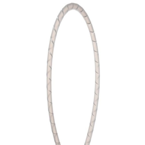 Panduit T12T-C T12T-C Spiral Wrap, Natural, UV TFE, 0.0625" Min Dia., PK1