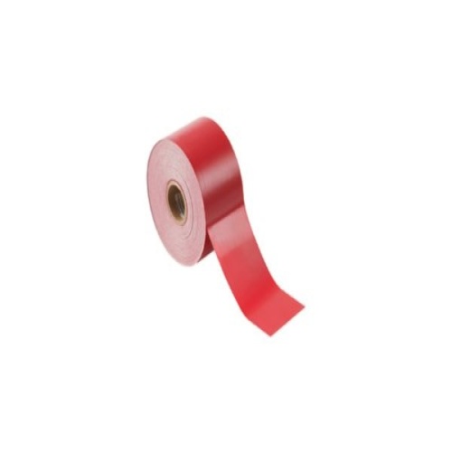 Panduit T200X000VW1Y Printable Labeling Tape, Vinyl, Red, TT, 2", RL1