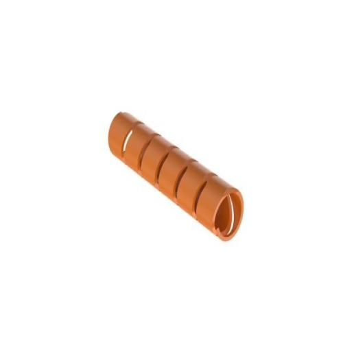 Panduit T25F-C3Y T25F-C3Y Spiral Wrap, Orange, PE, 0.1875" Min Dia., PK1