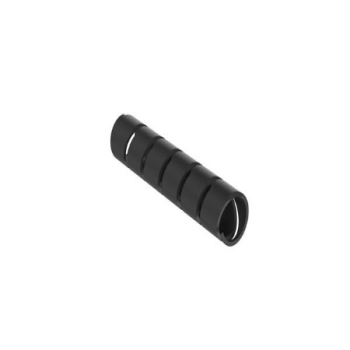 Panduit T38F-C0 T38F-C0 Spiral Wrap, Black, UV PE, 0.3125" Min Dia., 100' Roll, PK1