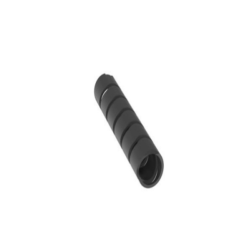 Panduit T50P-C0 T50P-C0 Spiral Wrap, Black, UV PP, 0.375" Min Dia., PK1