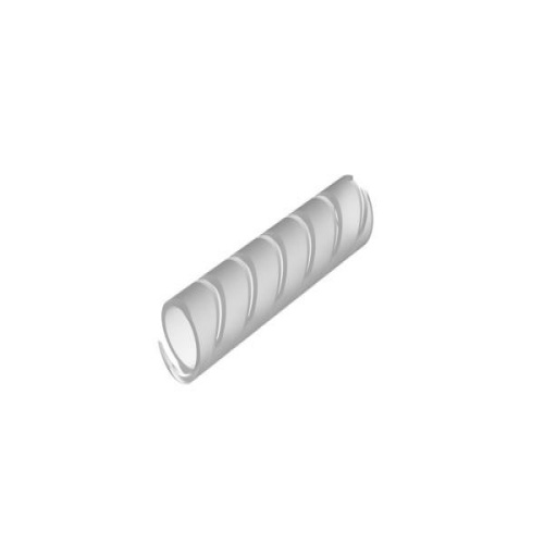 Panduit T50T-Q T50T-Q Spiral Wrap, Natural, UV TFE, 0.375" Min Dia., PK1