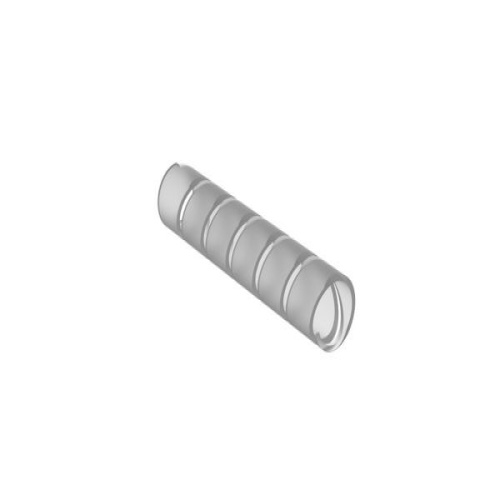Panduit T62F-C T62F-C Spiral Wrap, Natural, PE, 0.5" Min Dia., PK1