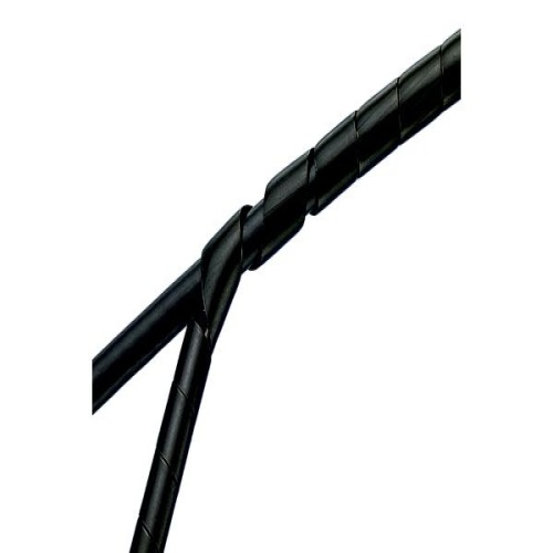 Panduit T62F-C T62F-C Spiral Wrap, Natural, PE, 0.5" Min Dia., PK1