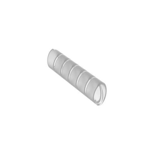 Panduit T62T-Q T62T-Q Spiral Wrap, Natural, UV TFE, 0.5" Min Dia., PK1
