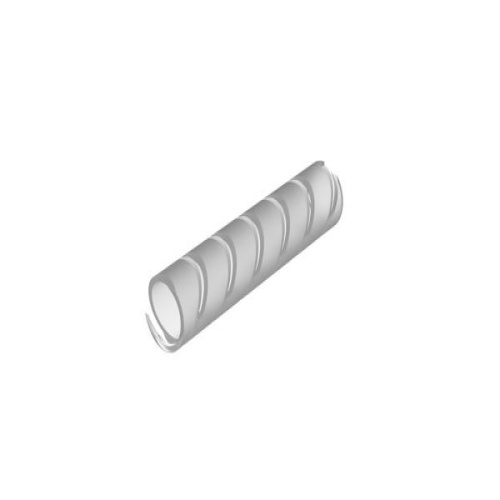 Panduit T62T-Q T62T-Q Spiral Wrap, Natural, UV TFE, 0.5" Min Dia., PK1