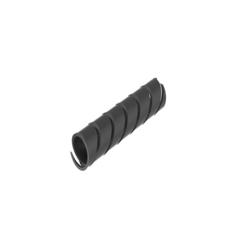 Panduit T75FR-C20Y T75FR-C20Y Spiral Wrap, Black, FR PE, 0.625" Min Dia., PK1
