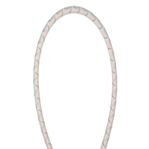 Panduit T75T-X T75T-X Spiral Wrap, Natural, UV TFE, 0.625" Min Dia., PK1