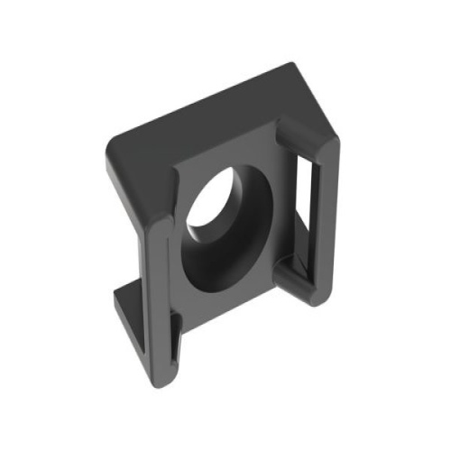 Panduit TM3S10-C0 Cable Tie Mount - Black