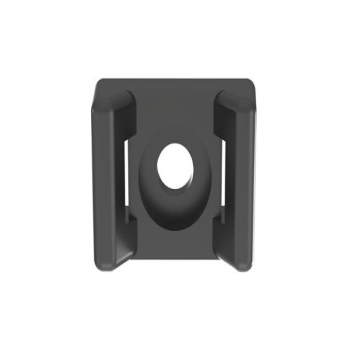 Supports D'attache De Câble Panduit Blanc TM3S10 - Lot De 25 Pièces Pour Gestion De Câbles