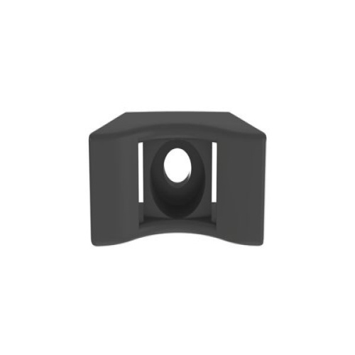 Panduit TMEH-S8-Q0 Cable Tie Mount - Black 