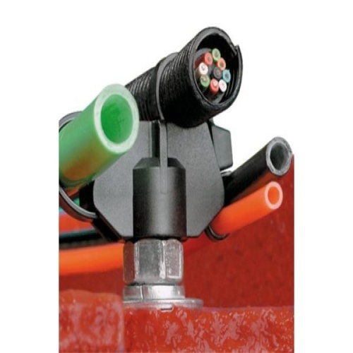 Panduit TMSTLHS6-M0 Cable Tie Mount - Black 