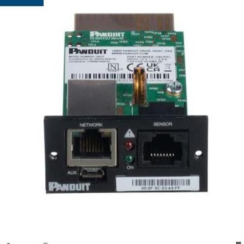 Panduit UNCP01 UPS Intelligent Network Management Card