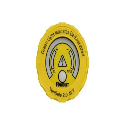 Panduit VeriSafe 2.0 AVT Battery Module, 1-Phase Faceplate