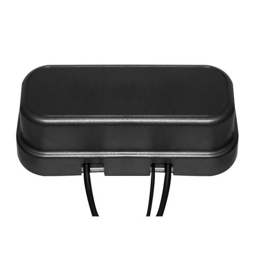 Parsec PRO3GS2LG01B - (German Shepherd) 3-in-1 Multi-Antenna with MIMO 5G LTE and GPS - 1' Cable - Black