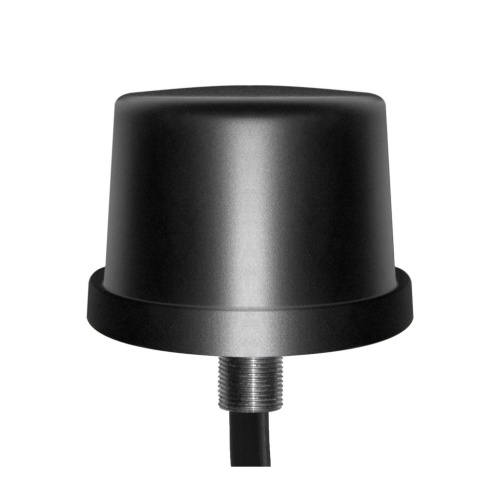 Parsec PRO3SLWG01B - Antenna 1.25" Bolt - Blak - 1' Cable - 1 LTE (SMA M) - 1 WIFI (RP SMA M) - 1 GNSS (SMA M) - Black