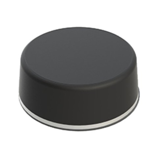 Parsec PRO4C2L2W01B - Collie Antenna 1.25" Bolt - Black - 1' Cable - 2 LTE (SMA M) - 2 WiFi (RP SMA M)