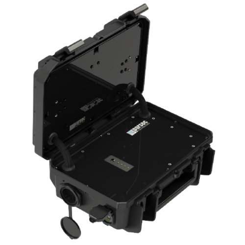 Parsec PRO5GR2L2WG - Golden Retriever Antenna - 1.5' Cable - 2 LTE (SMA M) - 2 WiFi (SMA M) - GNSS (SMA M)