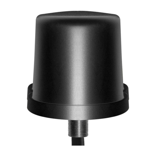 Parsec PRO5ST2L2WG06B - MIMO Antenna 1.25" Bolt - Black - 6' Cable - 2 LTE (SMA M) - 2 WiFi (RP SMA M) - 1 GNSS (SMA M)