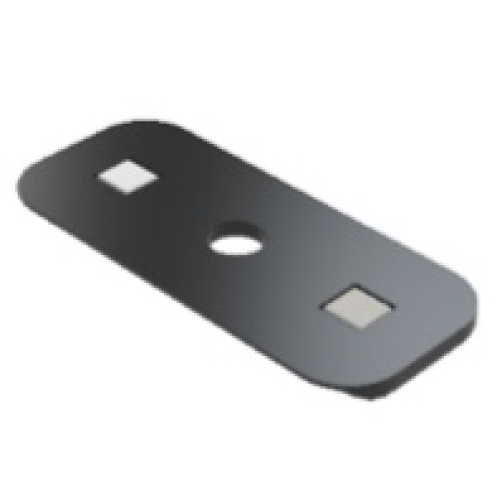 Parsec PTA0644 - Gasket adapter for 2021 Ford Explorer, Doberman and Rottweiler