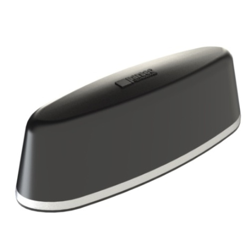 Parsec PTA4BC2LWG03B - Border Collie Antenna .75" Bolt- Black - 3' Cable - 2 LTE (SMA M) - WiFi (SMA M) - GNSS (SMA M)