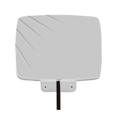 Parsec PTAWM2L01W-NF - (Labrador) 2-in-1 5G LTE MIMO Wall Mount Antenna, IP54 Rated - White - 1' Cable - 2 LTE (N Type F)