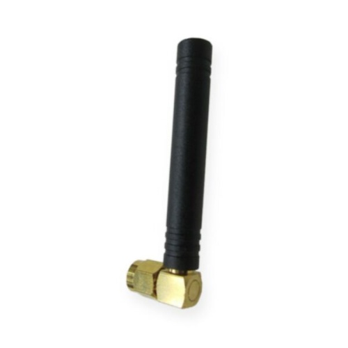 Peplink ACW-205 Stick Antenna Right Angle - Black - 1 LTE (SMA M)