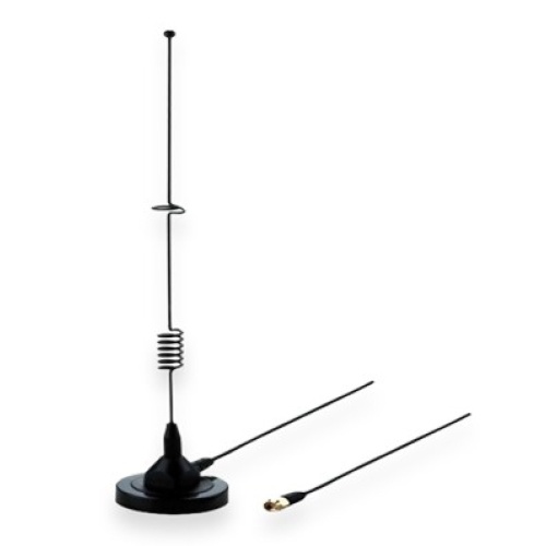 Peplink ACW-808 Indoor Antenna Magnetic - Black - 132cm cable - 1 LTE (SMA M)