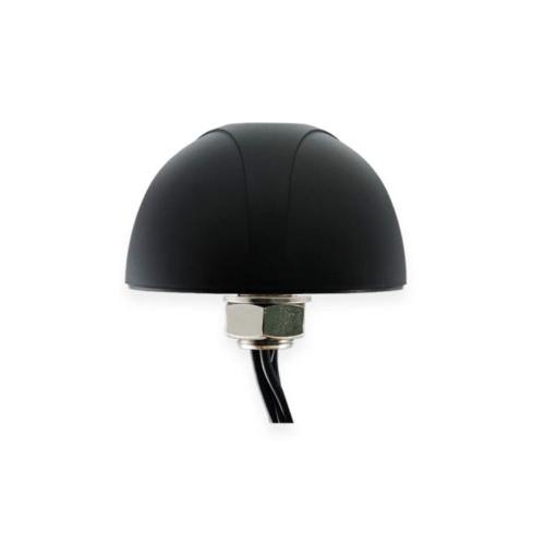 Peplink ACW-853 Dome Antenna Threaded Bolt - Black - 3m Cable - 1 LTE (SMA M)