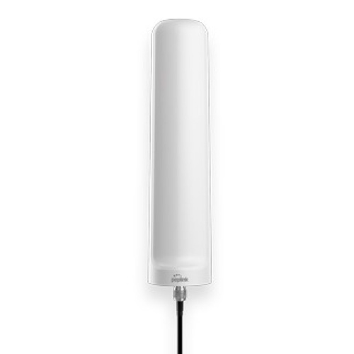 Peplink ANT-MR-10-N-W MIMO Antenna Threaded Bolt-White-IP68-1 LTE (N M)