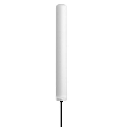 Peplink ANT-MR-40G-S-W-6 MIMO Antenna Threaded Bolt-White-IP68-6' Cables-4 LTE (SMA M)-1 GPS (SMA M)