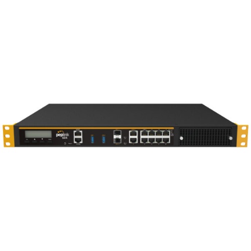 Peplink BPL-SDX Balance SDX No Expansion Module - 2x GE WAN - 2x SFP+WAN - 8 GE PoE+ LAN