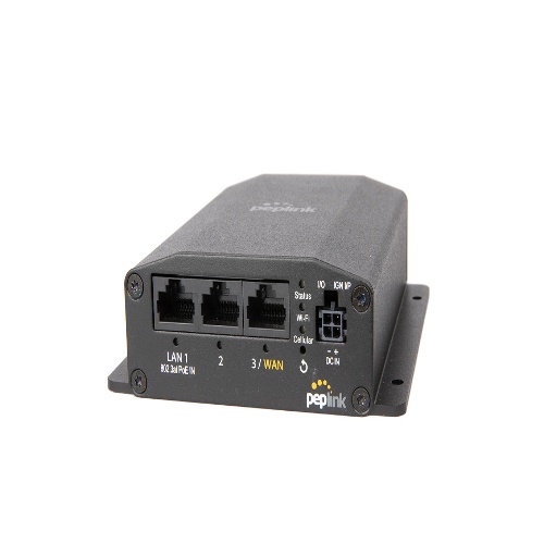 Peplink MAX-BR1-MINI-LTEA-US-T-PRM MAX BR1 Mini LTEA CAT7 - Americas - AC Adapter & Antennas