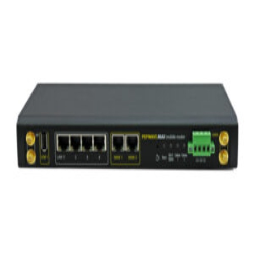 Peplink MAX-HD2-MBX-5GH-T MAX HD2 MBX LTE -2x 5G - Global - AC Adapter & Antennas