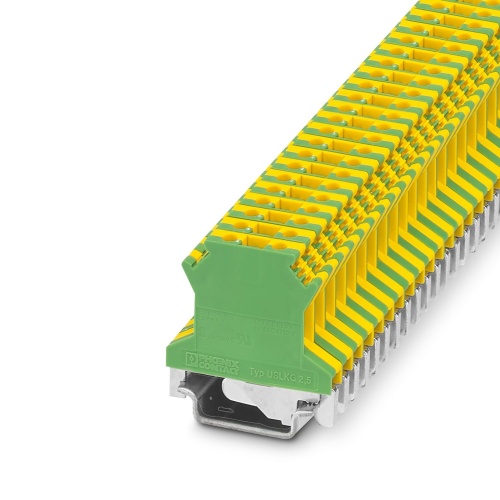 Phoenix Contact 0441025 Protective conductor terminal block USLKG 2,5