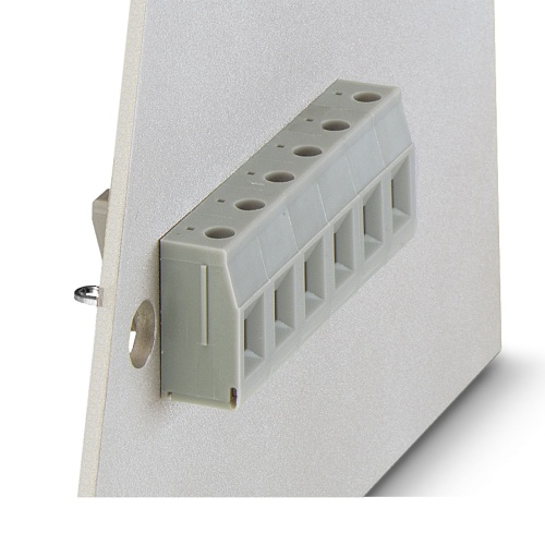 Phoenix Contact 0709246 Panel feed-through terminal block VDFK 4/K GNYE