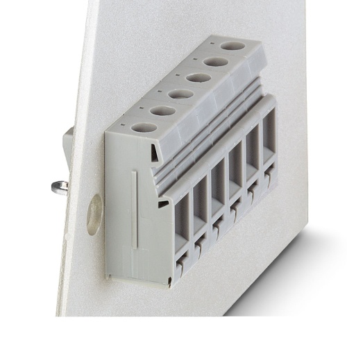 Phoenix Contact 0711069 Panel feed-through terminal block VDFK 6/K GNYE