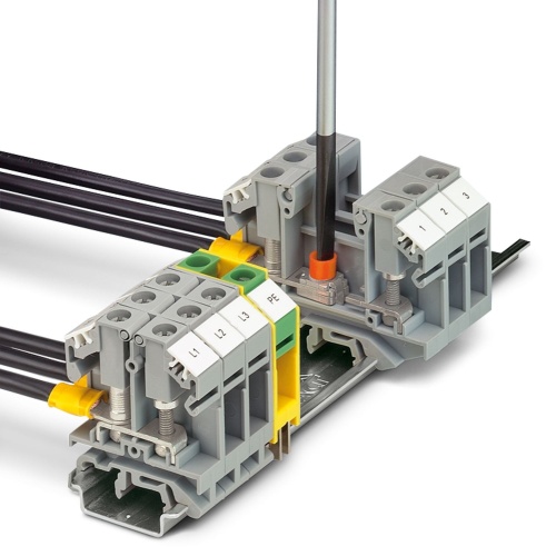 Phoenix Contact 0790491 Feed-through terminal block OTTA 25-M6