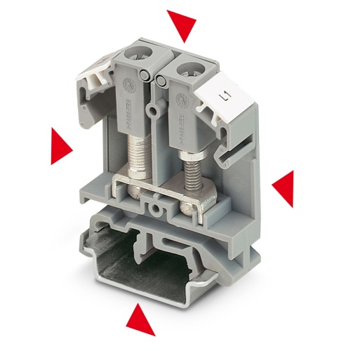 Phoenix Contact 0790491 Feed-through terminal block OTTA 25-M6