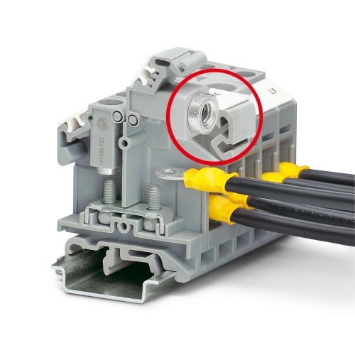 Phoenix Contact 0790491 Feed-through terminal block OTTA 25-M6