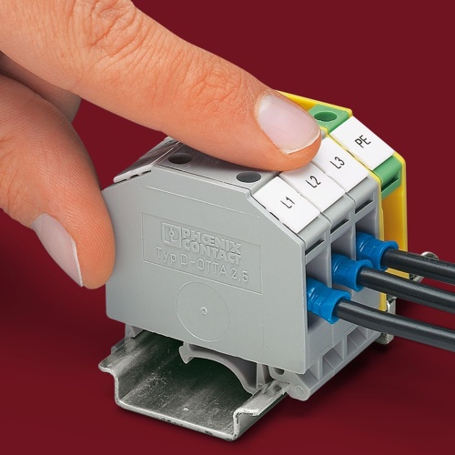 Phoenix Contact 0790491 Feed-through terminal block OTTA 25-M6